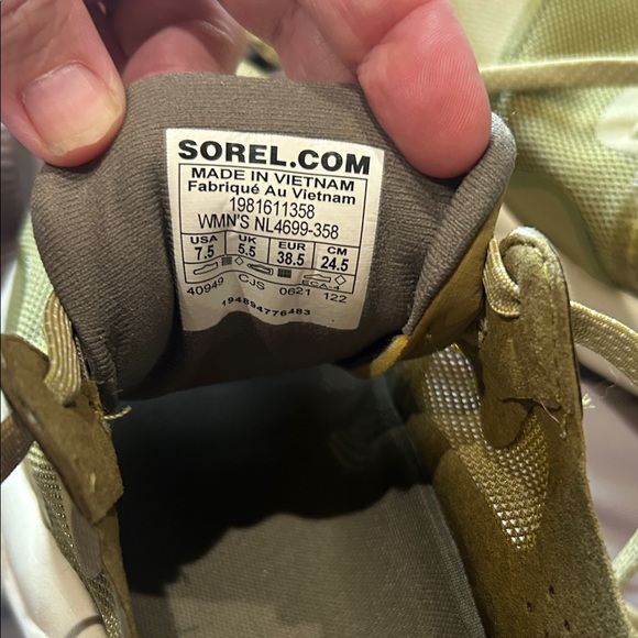 Sorel kinetic float Sneakers - Picture 7 of 8